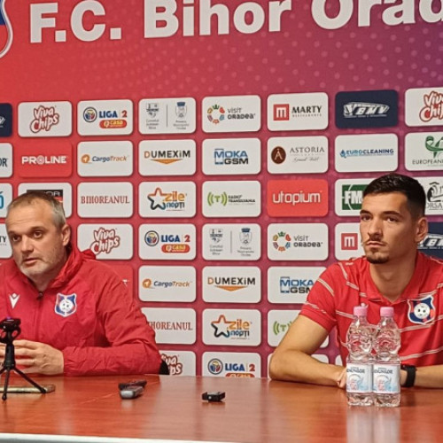 FC Bihor se pregătește pentru ultimul meci al sezonului