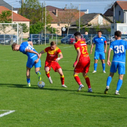 Fotbal: Echipele bihorene în Liga a III-a se confruntă în această săptămână