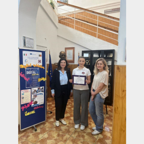 Colegiul Național "Iosif Vulcan" din Oradea strălucește cu rezultate remarcabile în limba spaniolă