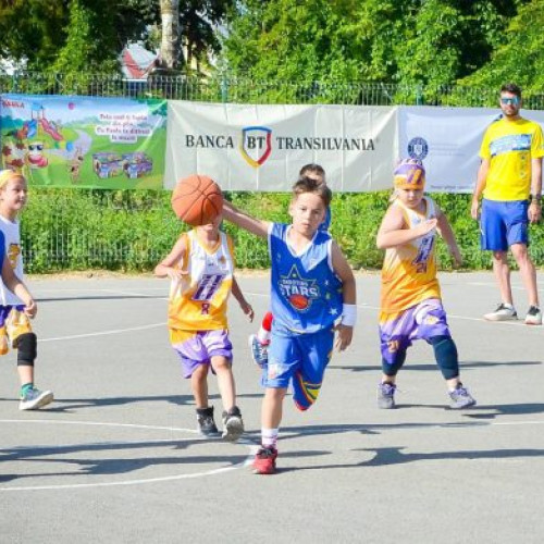 Includerea "Educație prin minibaschet" în învățământul primar