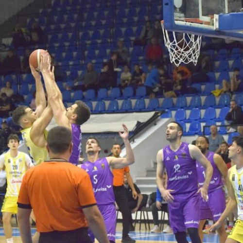 Finalul play-out-ului Ligii Naționale de Baschet Masculin