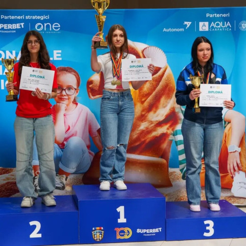 Performanțe remarcabile la Campionatul Național de șah pentru copii și juniori