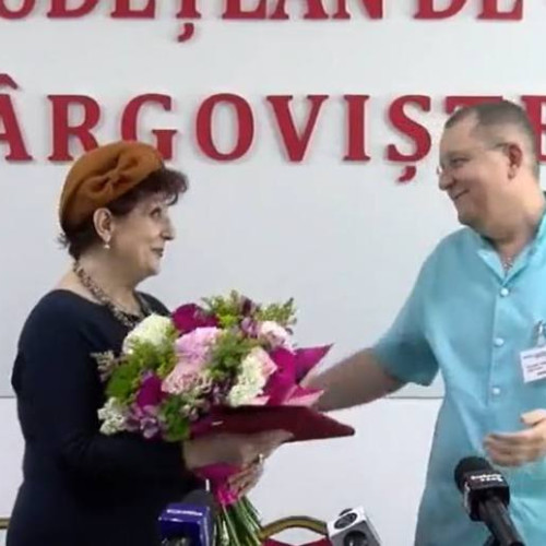 Medicul Elena Firoiu se retrage din activitatea la Spitalul Județean de Urgență Târgoviște