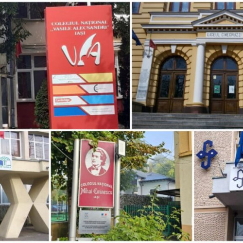 Sute de elevi din Iași susțin testări pentru admiterea în clasa a V-a