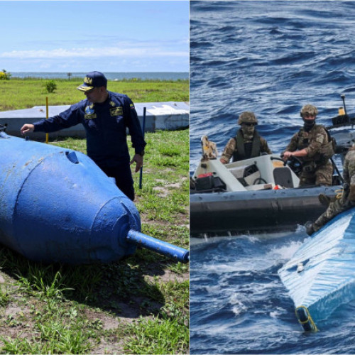 Creșterea comerțului cu cocaină în Europa și utilizarea narco-submarinelor