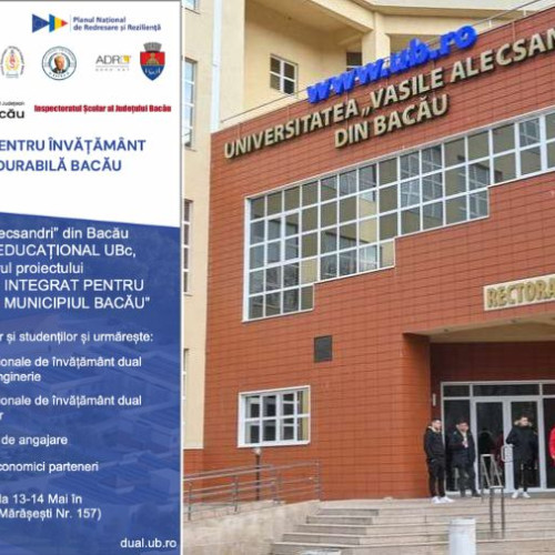 Târgul educațional UBc va avea loc la Universitatea &quot;Vasile Alecsandri&quot; din Bacău