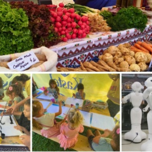 Piața volantă din Coresi, eveniment special pentru întreaga familie