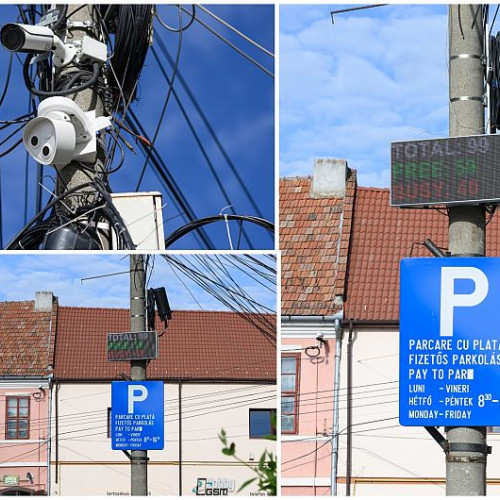 Sistem de monitorizare a parcărilor la Târgu Secuiesc