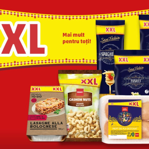 PENNY lansează săptămâna XXL, o oportunitate pentru cumpărături inteligente