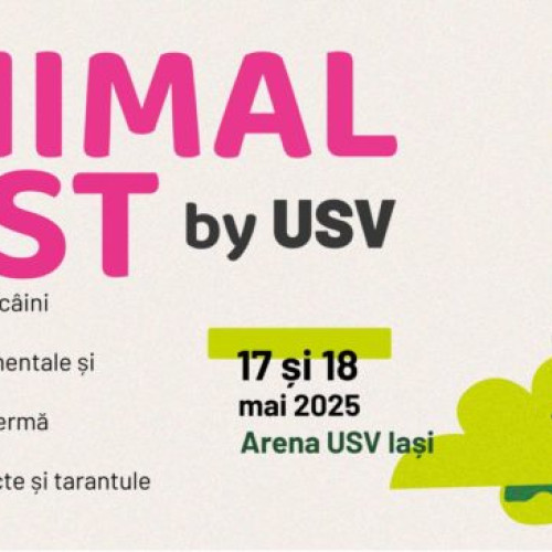 Universitatea de Stiintele Vietii "Ion Ionescu de la Brad" din Iasi organizeaza Animal Fest
