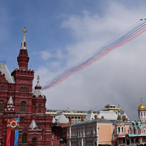 Moscova se pregătește pentru parada de Ziua Victoriei într-un climat de tensiune