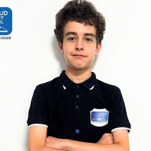 Andrei Mirou va reprezenta Ciugudul la Olimpiada de Matematică