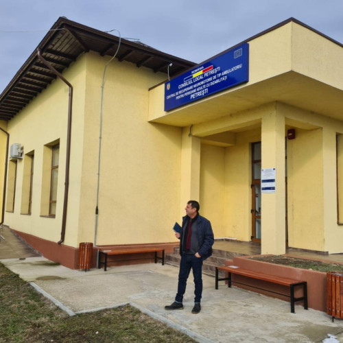 Centrul de recuperare neuromotorie ambulatorie pentru adulți cu dizabilități a fost inaugurat în Petrești