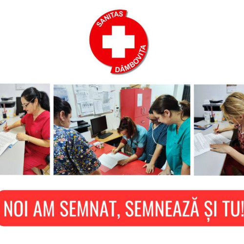 Sindicaliștii din sănătate din Dâmbovița acceptă așezarea la masa negocierilor