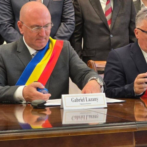 Bistrița se înfrățește cu Kisvárda