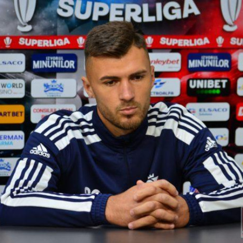 Adi Chica-Rosa, golgeterul FC Botoșani, pregătit pentru meciul cu Sepsi OSK