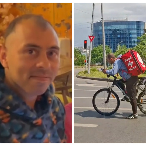 Povestea unui tata dedicat starneste valuri de solidaritate