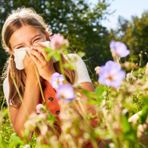 Alergiile la polen afectează copiii: recomandări pentru părinți
