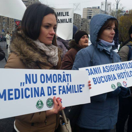 Medicii de familie încetează protestele: CNAS nu scade tarifele până în 2024