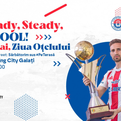 Eveniment special la Shopping City Galați de Ziua Oțelului