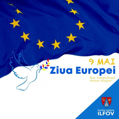 Consiliul Județean Ilfov celebrează Ziua Europei