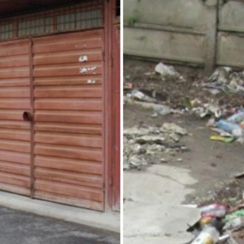 Locuitorii din zona Mărăști cer desființarea garajelor de lângă magazinul Lidl