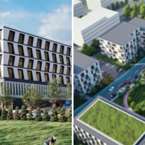 Mega-proiectul de apartamente din Apahida, respins de comisia de urbanism