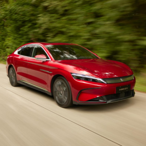 BYD, un nou jucător pe piața auto din România