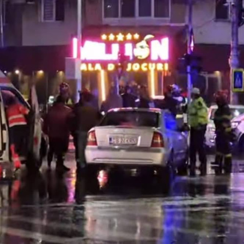 Accident rutier în Târgoviște