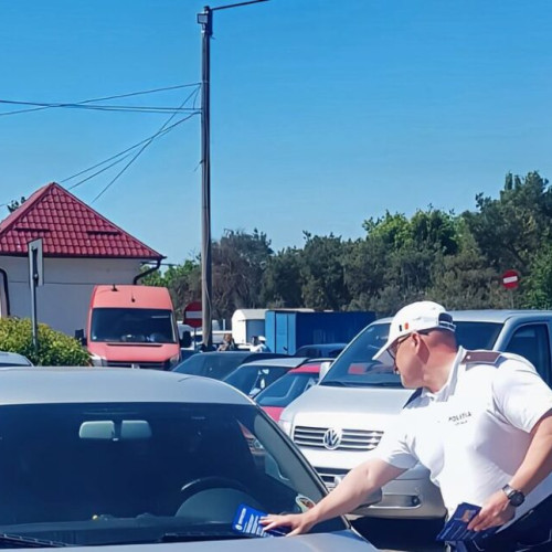 Doar 3 din 10 șoferi respectă noile reguli de parcare
