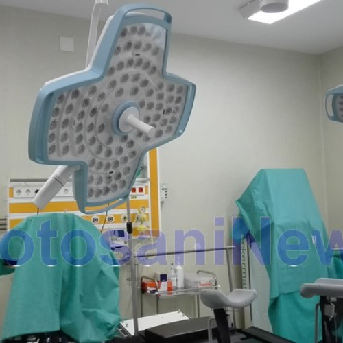 Spitalul Județean "Mavromati" Botoșani va amenaja o sală de operație pentru neurochirurgie