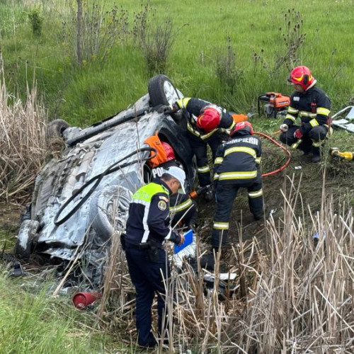 Accident în Cluj: Două persoane și-au pierdut viața