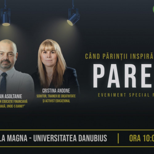 Eveniment educațional pentru părinți la Universitatea &quot;Danubius&quot; din Galați