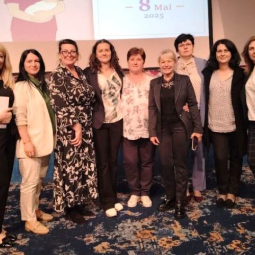 Importanța profesiei de moașă subliniată la Conferința Națională "Moasele: Vocatie și Dedicare"
