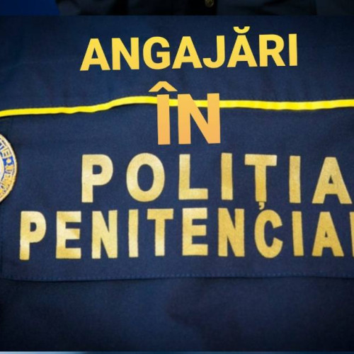 Sarcină vacantă pentru ofițer psiholog la Penitenciarul Mărgineni