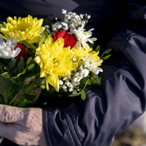 Protest împotriva războiului organizat de soțiile soldaților ruși