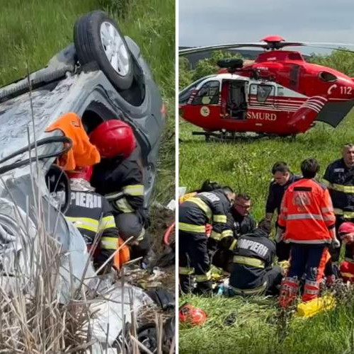 Accident tragic în Mihaiesti: două victime