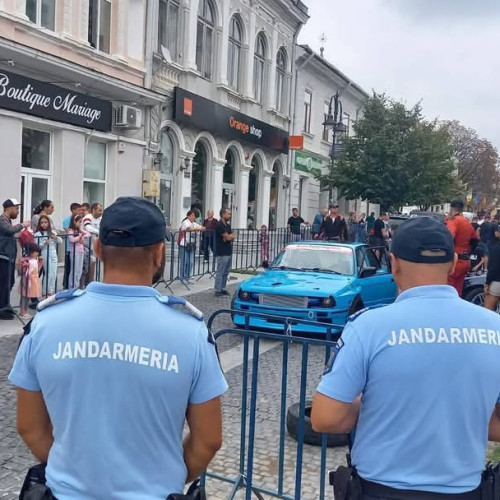 Jandarmii din Botoșani asigură siguranța la evenimentele din weekend