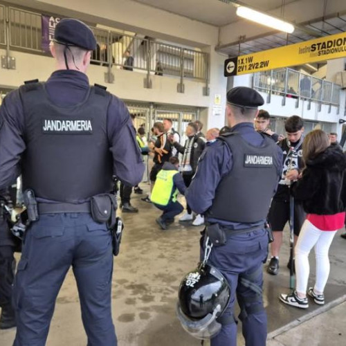 Universitatea Cluj se pregătește pentru meciul cu FCSB, jandarmii sunt în alertă