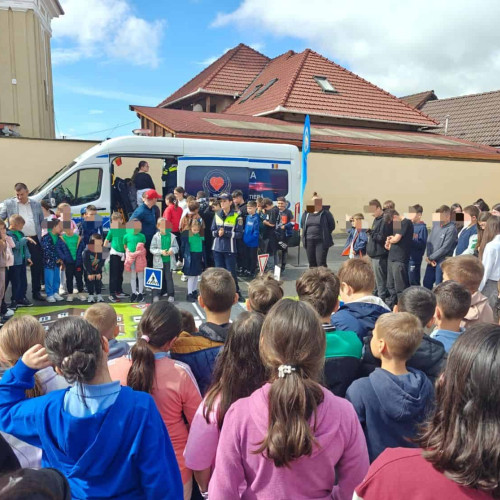 Activități preventive la școlile din Alba în perioada 5-9 mai 2025