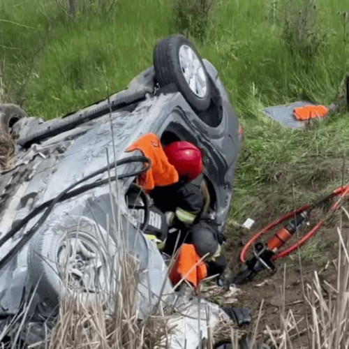 Accident grav pe DN 1F: Un copil și o femeie și-au pierdut viața