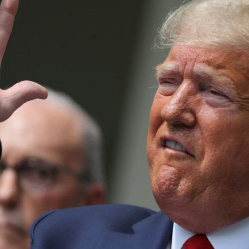 Donald Trump propune reducerea tarifelor comerciale cu China