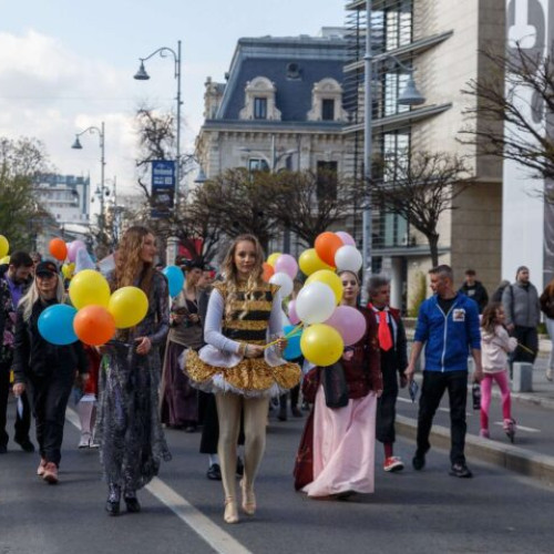 Calea Victoriei devine pietonală pentru evenimentul 'Străzi deschise'
