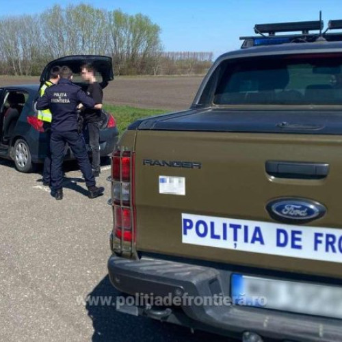 Tânăr din Maramureș prins la volan fără permis și cu mașină neînmatriculată