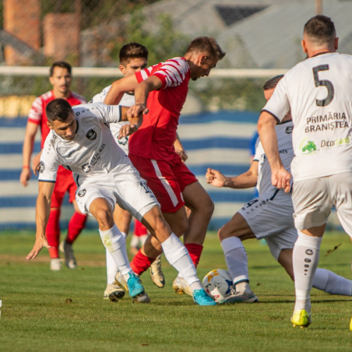 Derbiul dintre Sporting și Unirea Branistea se joacă la Liești