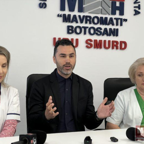 Formare pentru personalul medical de la Spitalul Județean "Mavromati" Botoșani
