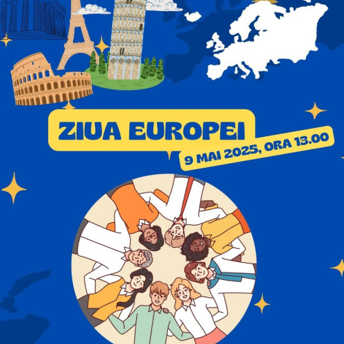 Ziua Europei sărbătorită la Biblioteca Județeană Dâmbovița
