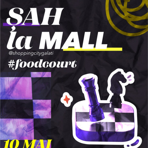 Un concurs internațional de șah rapid va avea loc la Shopping City Galați