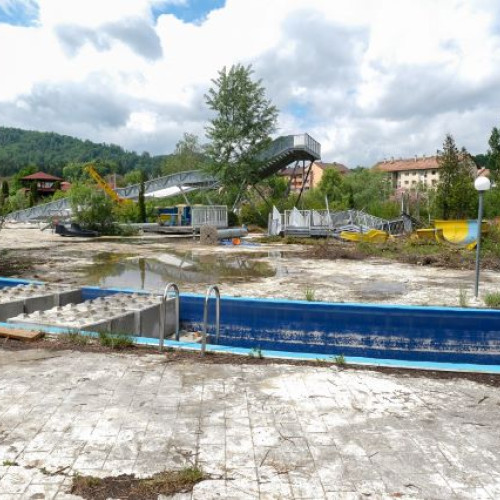 Primăria Brașov preia terenul fostului ștrand din cartierul Noua