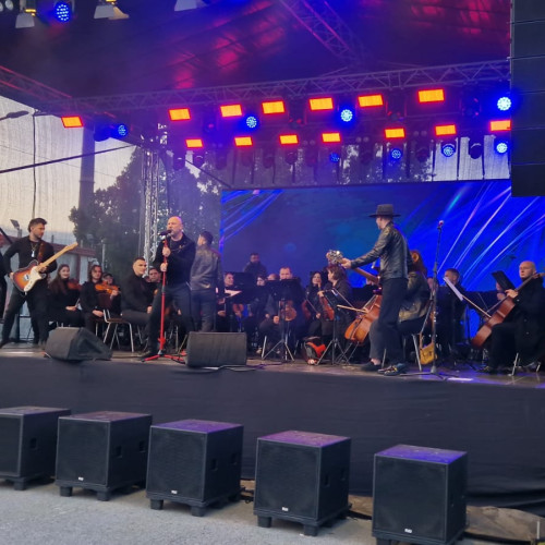 Bere Gratis a menținut atmosfera vie la Botoșani în cadrul Zilelor Municipiului